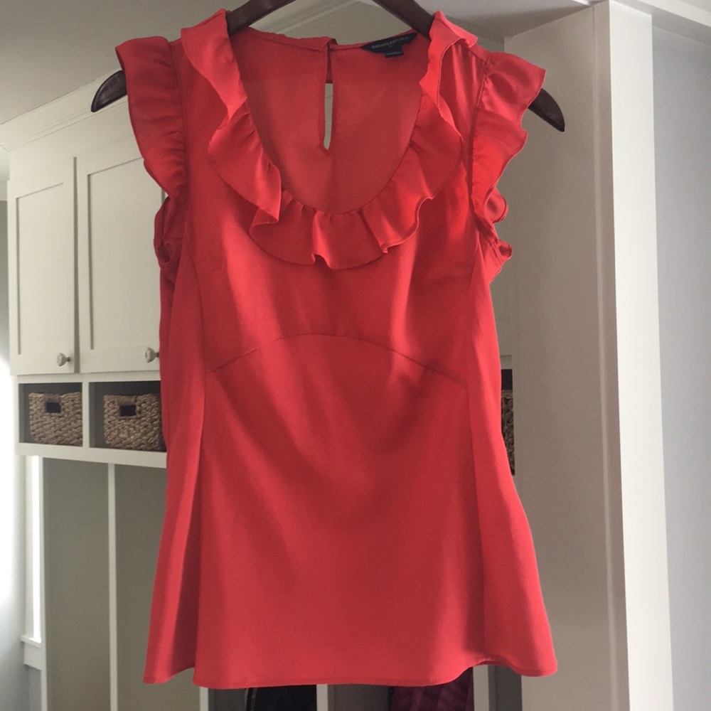 Work blouse, polyester